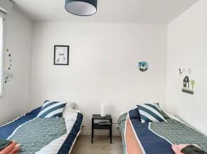 Grande Maison Cosy Terrasse Parking Gare 8Pers