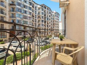 Apartments on Krymskaya str 22 building 19