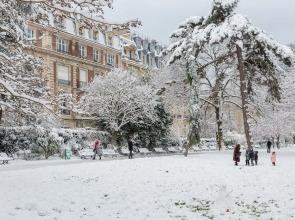 Style near Parc Monceau