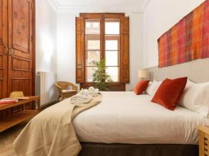 Great Spacious Apartment in the Gothic District City Center