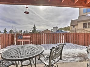 Mountainside Grand Lake Condo w/ Patio!