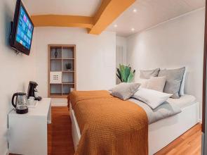 Villa Herkules - privates zwei Zimmer Apartment am Waldrand mit 2x Smart TV und kostenlosen Parkplätzen