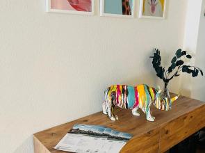 Stylish two-floor apartment in a heart of Basel