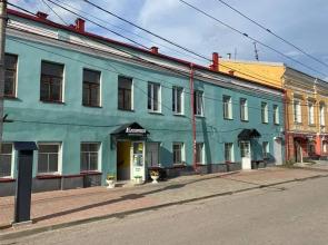 Watercolor on Koltsova St., 6