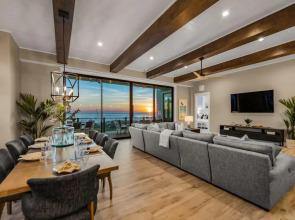 Sunset Blue in Siesta Key