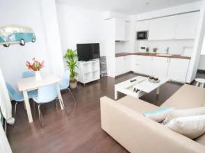 Trendy Modern Apartment