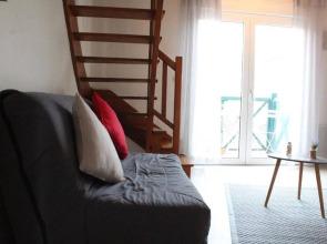 Appartement La Rochelle, 1 pièce, 4 personnes - FR-1-246-211