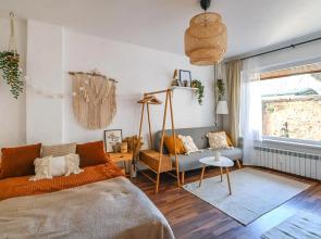 Cosy&Art 1BD Apartment next to Slaveykov Square