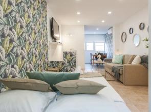 DÚPLEX GARDEN - ATOCHA DELUXE - ElevenHost