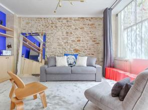 Splendid Parisian Flat 5P - Montorgueil