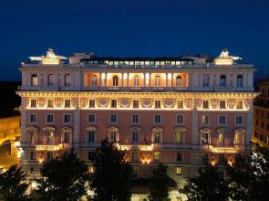 Rome Marriott Grand Hotel Flora