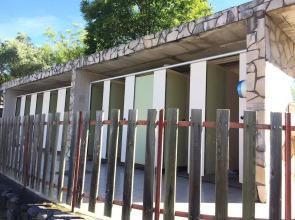 Ludocamping Bungalow Toile