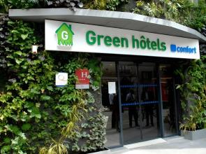 Green Hôtels Confort Paris 13