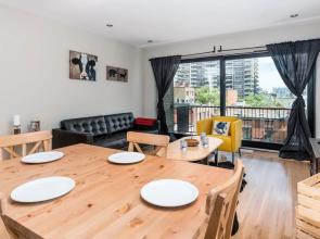 Central 3BR in Downtown MTL by Sonder