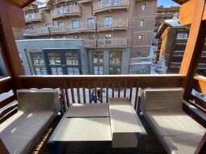 Luxury suite 70m2 balcon courchevel1850 parking