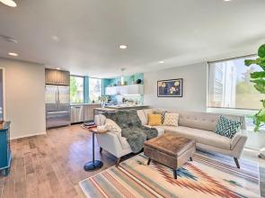 Seattle Retreat w/ Canal + Mountain Rooftop Views!