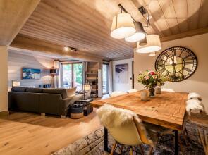 PADOUK - Apartment with hot tub in Courchevel Moriond