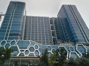 Great City View Studio At Tamansari The Hive Apartment