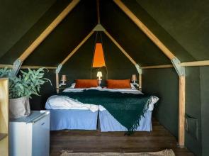 Pop-up glamping - Buurman's Awajitentje 2-4 pers
