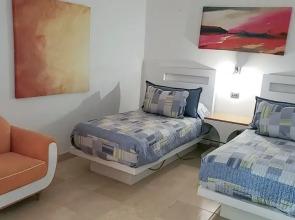 The paradis of hamaca resort