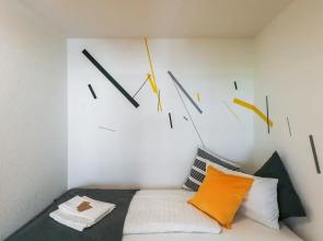 Designer hostel room for 2