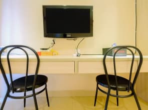 Simply Furnished Studio Room @ The Hive Tamansari Apartment