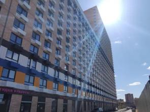 Apartments on the street of the Pilot Laryushin 6 building 2