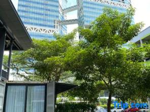 Shipping Container Hotel at One-North