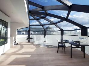 Triplex penthouse in the city center