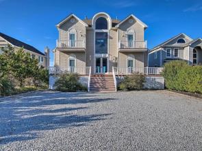 Waterfront Home w/ Large Deck + Private Pool!