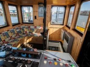 Historic boat Langenort