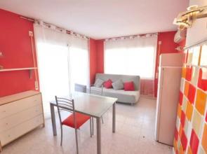 Estudio Acogedor Para 4 Personas en Salou