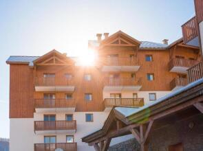 Studio Puy-Saint-Vincent, 1 pièce, 4 personnes - FR-1-504-228