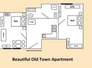 Beautiful Old Town Apartment