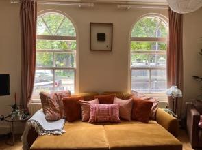 Stylish & Homely 1BD Flat, 1min to Clapton Sqaure!