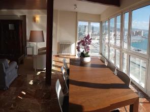 Apt. de lujo - Vistas al mar - Centro