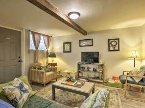 Cozy & Vintage Cedar City Apartment w/ Fire Pit!