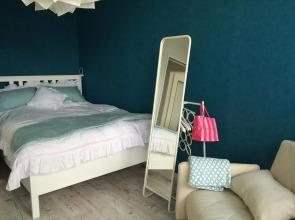 havenBlicke - großzügige Terrasse mit Blick auf die Weser