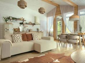 A cozy home for a relaxing family vacation