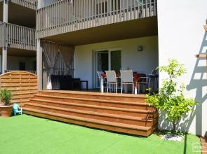 Résidence avec piscine - T2 neuf à 400m de la mer