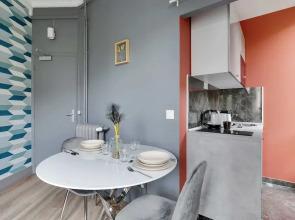 Serein Studio -2p- Porte Saint-martin