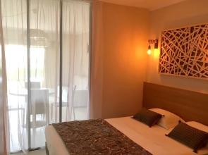 Apartment With one Bedroom in Lagos, With Private Pool, Enclosed Garden and Wifi