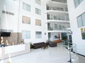 Apartamento con vista a la piscina a 5 minutos del parque del café