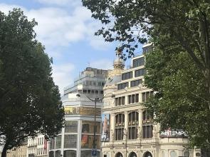 Apartment with One Bedroom in Paris, with Wifi