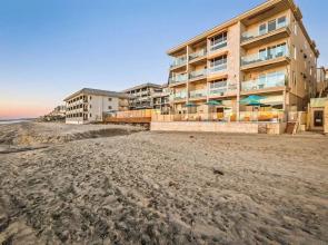 Seashore on the Sand