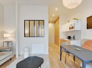 Serene Apartment - 1br/4p - Canal St-martin