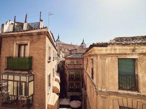 La Balconada de Toledo - PARKING GRATIS - 2 HABITACIONES
