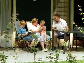 Semi-detached House With a Dishwasher, at 9 km van Slagharen