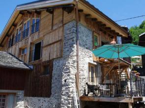 Appartement Dans Chalet de Montagne