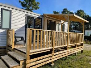Mobilhom 8 pers neuf à 3 km de la mer